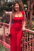 Went to Vegas with outfit got stopped several times and complimented. My absolute favorite jumpsuit!! - Arzu E.