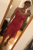 Wore the dress for a bridal shower, the length was great and the adjustable straps really helped! - Zyara W.