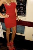 Perfect for a night out. Stretchy material, fit as expected. - Courtney