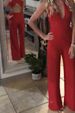 Absolutely love this jumpsuit! Fit perfect! - Courtney