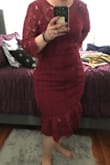 The perfect dress for any occasion... Length is perfect, not too short, but still sexy. Quality and color are great. Highly recommend this dress you will not be disappointed. Can't wait to wear it! - Jana S.