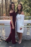 I loved the fit and the length was perfect with 4 inch heel! - Whitley G.