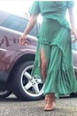 I love how this dress flows when you move. That's my favorite Lulus brand feature. It moves with you and makes you feel like you're floating. Creates a lot of on lookers. - Miriam J.
