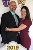 This dress hugs your curves!! Looks amazing on and super comfortable! Has some stretch to it! - Marlyne L.