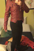 It's just like the picture, I love everything about this jacket. I totally recommended. - Kari A.