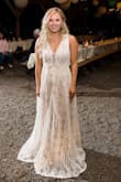 Absolutely love this dress. I wore it for my reception dress at my wedding! So comfy and stylish! - Hunter S.