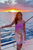 Wore this piece on a sunset cruise in Waikiki and was turning heads throughout the island! Even though it's meant to be loose, the dress was still flattering, wrapped nicely around my bum. One of my favorite vacay dresses! - Nela K.