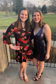 I only ordered this dress cause the reviews were so good and there were other women with similar measurements and I was not disappointed! It fit so well and other than the sequins scratching my arms on the dance floor I loved every second of wearing it. I got so many compliments and this dress just makes you feel magical! - Betsy L.