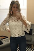 Such a cute and different top! Comfy! So happy I got it! - Susan L.