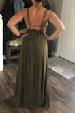 Material is very comfortable and has a flattering cut. The elastic waist band is very comfortable. - Tealie K.