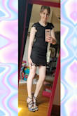 This dress is classy yet sexy!! Maybe my favorite dress ever!! Can't wait to finally wear it!! - Haley P.