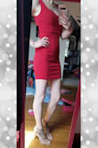 I love the fit and look of this dress! It fits amazing!! - Haley P.
