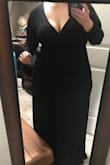 I am quite shapely and received so many compliments. I wore it to a semi-formal wedding and felt amazing in it! Incredibly comfortable and the length was wonderful! - Whitney B.