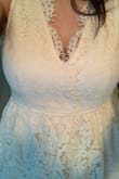 This is the cutest dress ever! I wore it to Sunday brunch and everyone loved it. I looked like an absolute princess. - Karen D.