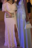 Wore this as my prom dress and was comfortable throughout the entire night! - Katherine H.