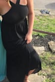 This dress was amazing. It was supportive up top and I felt very classy. It is a little plain, but still perfect. - Kaila A.