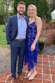 I've worn this dress to two weddings and absolutely loved it! The top fits great when you adjust the straps and the lace hem on the bottom looks really pretty, especially when you twirl while dancing! Great color too. Highly recommend - Alyssa L.