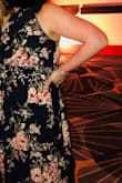 It was a comfy dress. Could be a casual summer dress or dressed up for a nicer event. - Cara S.