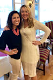 I wore this white sweater dress for my bridal shower and received so many compliments! It is very flattering and form fitting but not too tight. Loved it! Highly recommend - Summer L.