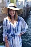 I bought this for my recent trip to the Bahamas and I loved using it as a cover up!
I wish it was little more snug to my body because it did fit a little loose but I thought it looked good anyways. - Jessica