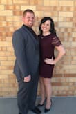 I have curves and I love everything about this dress. It isn't super clingy, but has structure. Has some stretch to it which is nice. Sooo many compliments on it! - Megan L.