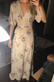 Fits true to size, beautiful print, comfortable! The length is perfect for being 5'7. - Krystal G.