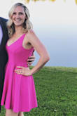 Absolutely loved this dress. It was perfect length and fit perfect. - Lacey B.