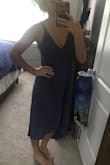 So easy to dress up!! Fabric is so comfortable. I love this dress! - Rachel T.