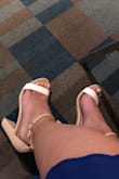 I love these shoes! They go with everything! And they are very comfortable too! - Adriana A.