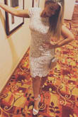 Endless compliments and I felt like a million bucks and sexy! Awesome going out dress and I'm also wearing this for my bridal shower. Love this dress! - Samantha H.