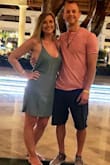 Cute, casual dress. I love the open back. It does hang very low in the front so be prepared to show some cleavage. You could definitely wear it with a cute bralette for more support or a coverup at the beach. Either way, it's super cute! - Alissa K.