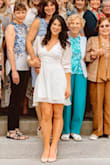 I ordered this dress for my bridal shower and it was absolutely perfect!! Photographed beautifully and I will definitely bring this on my honeymoon! - Kaitlyn D.