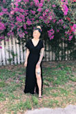 My friends who were also attending the wedding with me picked this out for me because I was skeptical. I trusted them and I'm so in love. I got a ton of compliments and the dress was gorgeous and so comfy. Only thing was, it was a tad long. I'm 5'6" and if I wasn't in heels the dress as touching the floor. Definitely see Lulus becoming an obsession. - Tomeka P.