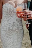 Can't believe this dress was so affordable and so gorgeous! Very well made. Although its not very comfortable to wear for a long time, but definitely worth every penny. - Natalie B.