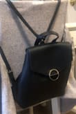 Love this backpack it is so cute. It is very large and can fit a lot, added bonus is the small pocket inside - Jess F.