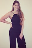 Love this outfit! I was scared it was going to be a little too short, but to my surprise it was actually longer than I thought and I was able to wear heels without it looking weird. I got so many compliments on this outfit. I can't wait to wear it again and again! - Natalie W.