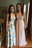 It is a beautiful dress, the print is gorgeous. - Deirdre M.