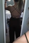 Got this for a spring wine tour and I absolutely love it. Very cute and comfy. Fits perfectly. - Michelle C.