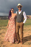 I love this dress! I'm usually a medium but the small fit better. I pair it with a white lace bralette peeking through.
I loved it so much I got it in both colors. - Aisha L.