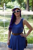 I love this dress. It's my go to catch all dress. Nothing to wear? Throw it on and you are dressed. That it!

I pair it with a belt to make another look. - Aisha L.