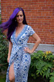 This is my cute travel dress. I've tromped around Italy, Morocco, Spain, portugul etc in this dress. It lays beautifully and I loved it so much I bought two because I want to make sure I have a spare after I wear one out. - Aisha L.