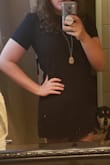 This dress is very basic, but I love the way it made me feel! It's very comfortable and long enough. - Kaitlyn P.