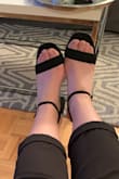 I have Lulus shoes that I love, so I was excited for these. Unfortunately, they were a little too narrow on my wide feet! I returned but if I had normal width feet I would have loved!!! - Laena F.