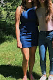 This is my favorite everyday, vacation, and formal dress. It fits so nice and fits the curves nicely. Tight enough so there is no need for a bra. - Aleks S.