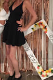 Got it for a bachelorette and was so excited to see it looked exactly like the picture, great quality, and fit perfectly! - Kelsey B.