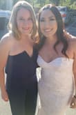 I got so many compliments in this outfit at my friend's wedding! Note the outfit hugs every curve which made me a little self conscious of my tummy. Also the one piece is very long so you most likely will need to have it hemmed shorter. - Tanya C.