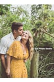 This dress was perfect for my engagement pictures! Fits my waist perfectly. Slightly larger on my bust. I had to safety pin and fashion tape to keep everything covered! I still loved it. - Devan H.