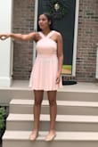 Wore to social class dance. It looked great. Fit perfectly. I got so many compliments. I am going to wear for Easter and the 8th grade formal. I will continue to buy dresses from y'all. Thanks and blessings, 
Lydia - Dina M.