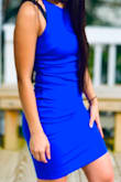 It has really nice material and it fits me perfectly! - Cheryl