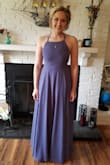 This dress was perfect. Amazing fit, iron very easily. Was a little long but fit wonderful. Definitely would recommend this. Bought it for prom but will wear it to a wedding in the summer. - Anna M.